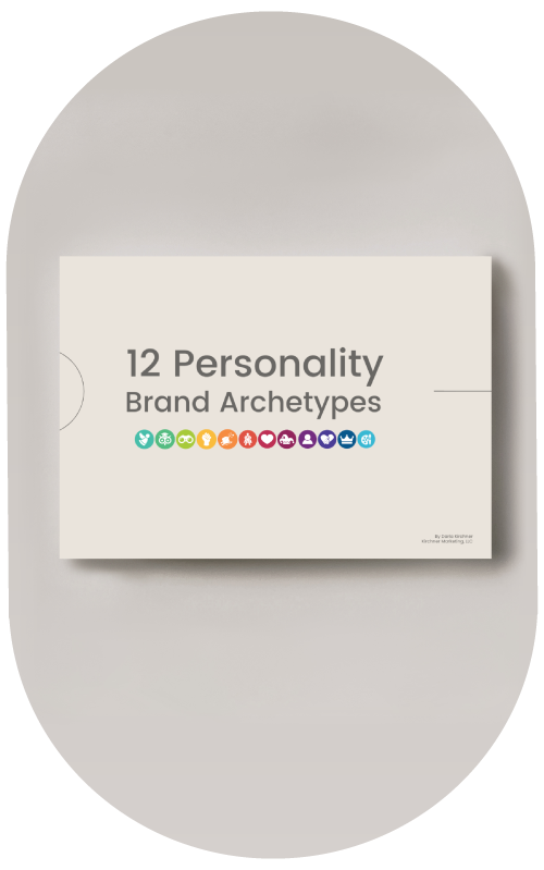 Kirchner Marketing 12 Brand Archeytpes