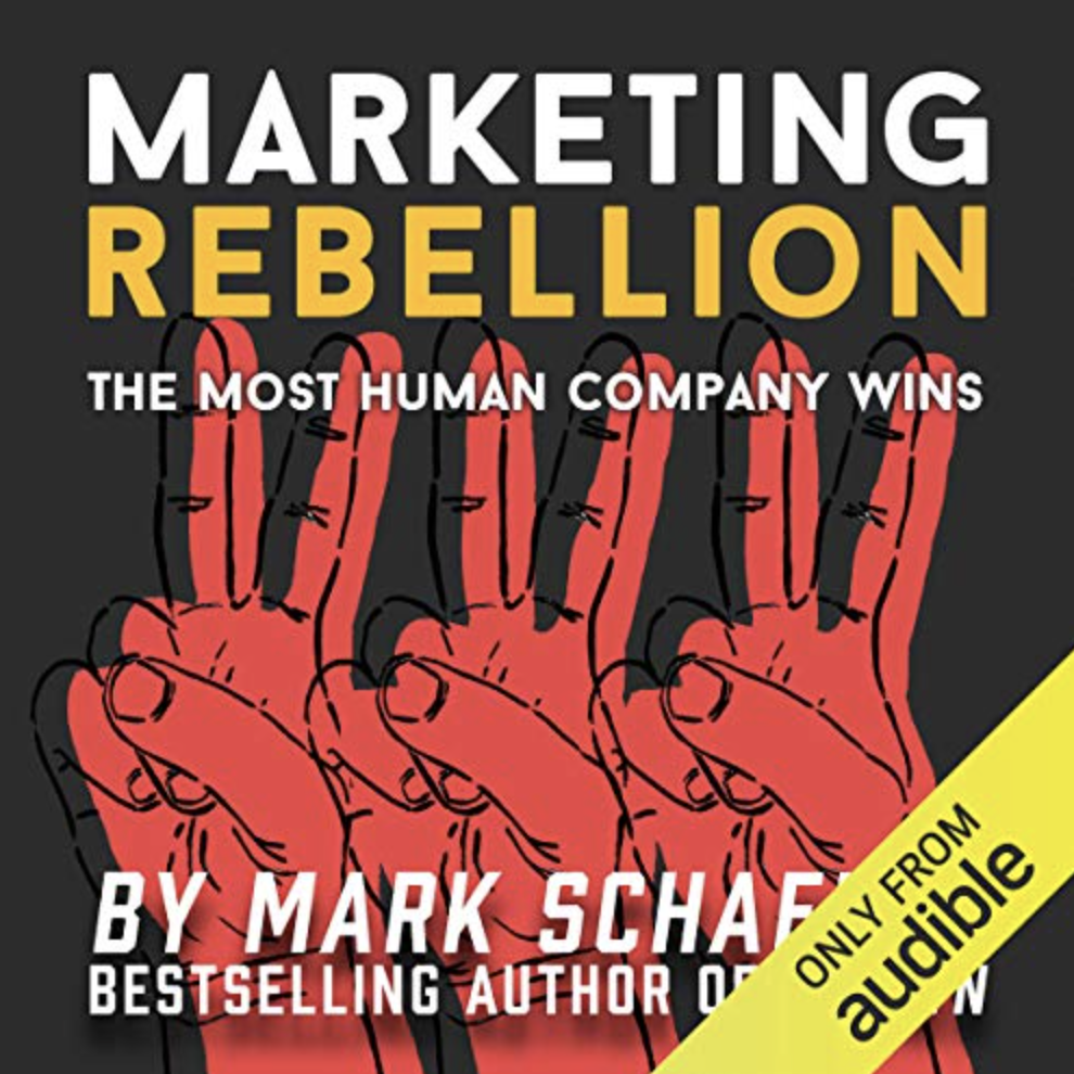 Marketing Rebellion by Mark Schaffer