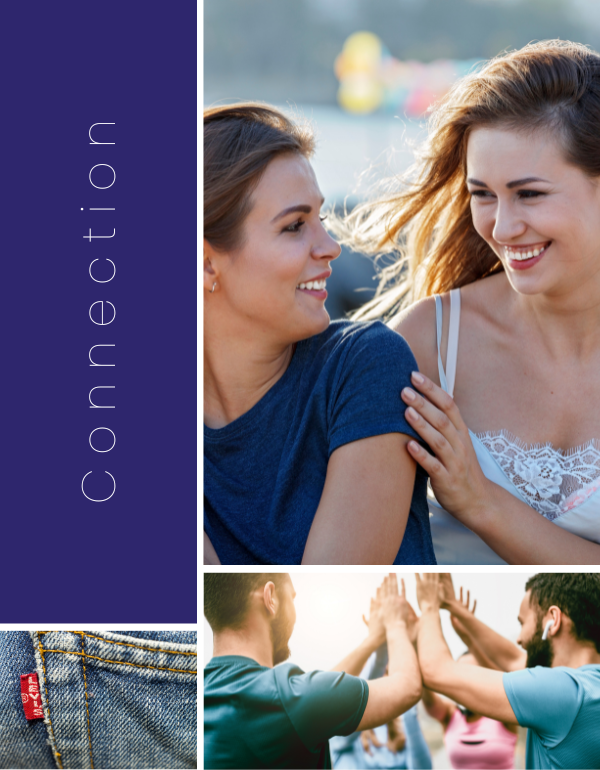 Everyman Personality Archetype Collage