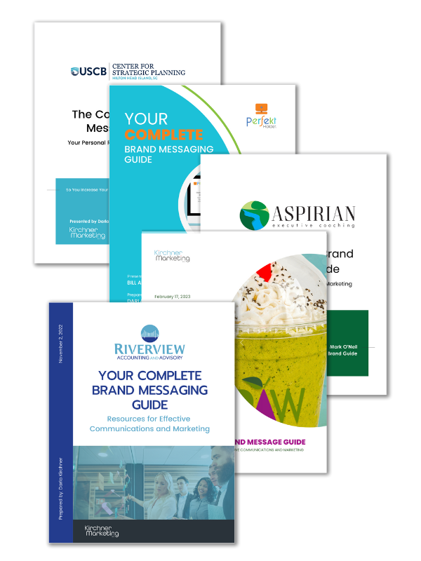 Kirchner Marketing VIP Day Brand Message Guides