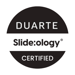 DUARTE Slide:ology Certified