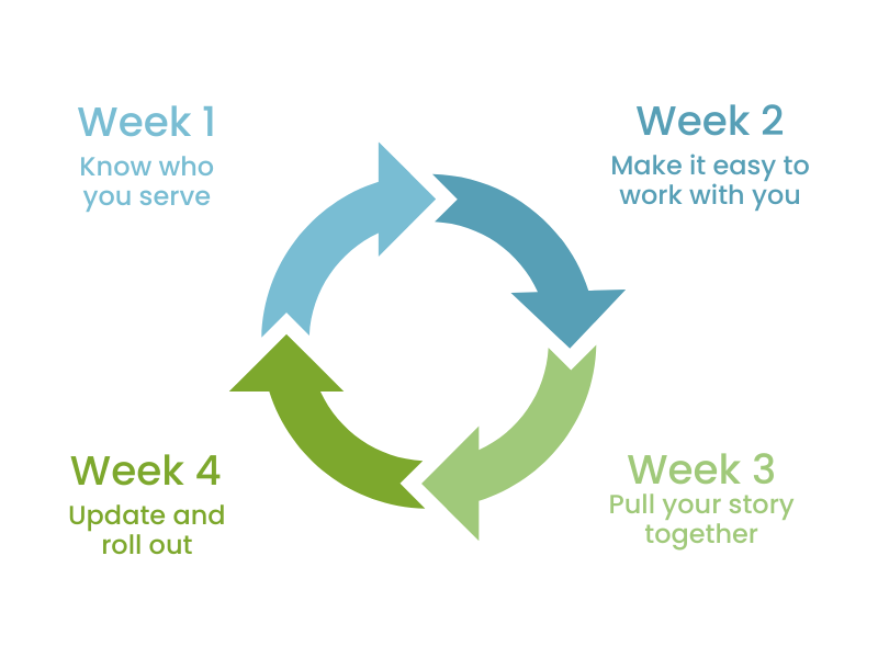 Story to Sales 4-week Program