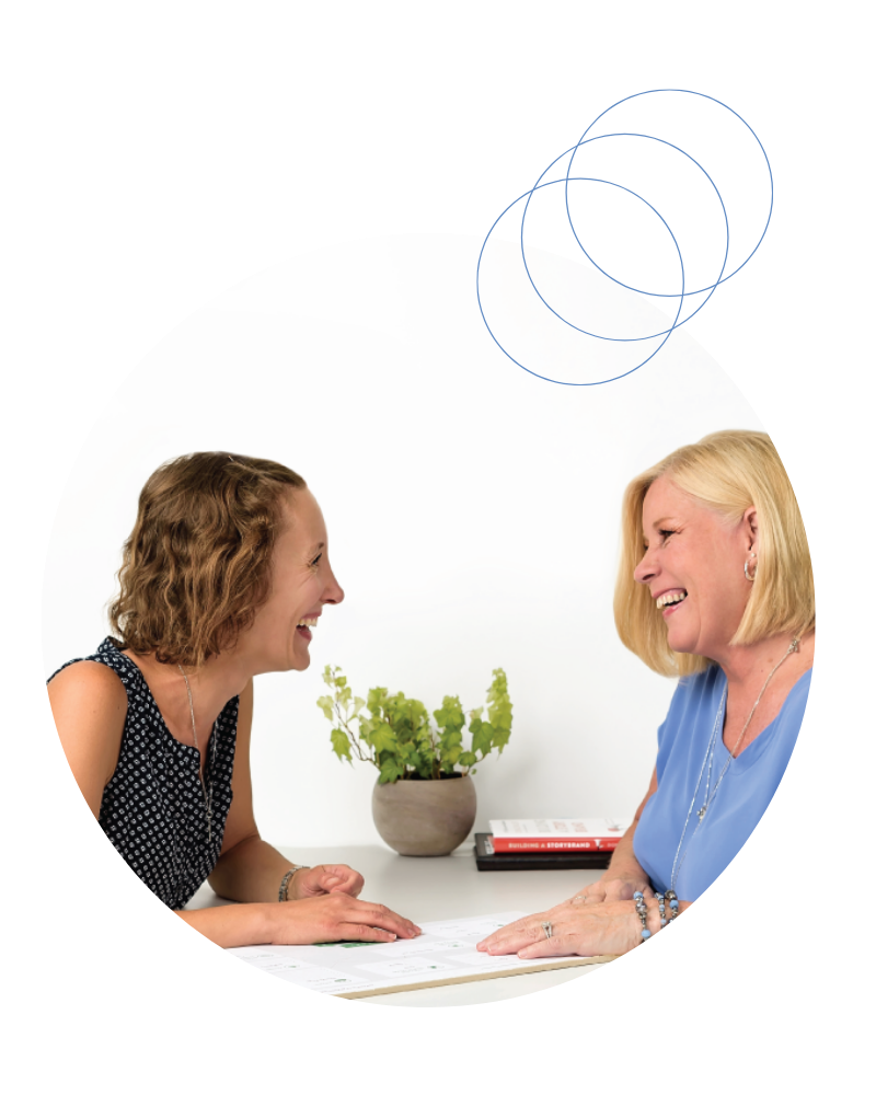 Darla Kirchner and Client