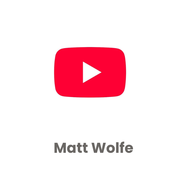 Matt Wolfe Youtube
