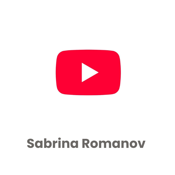 Sabrina Romanov Youtube