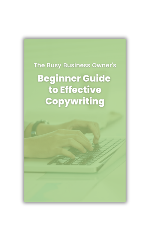 The Busy Business Owner's Beginner Guide to Effective Copywriting (3)