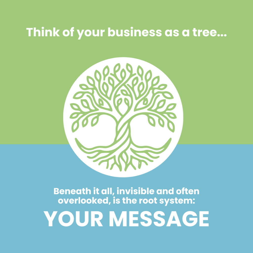 Why Your Message Is the Root of Everything