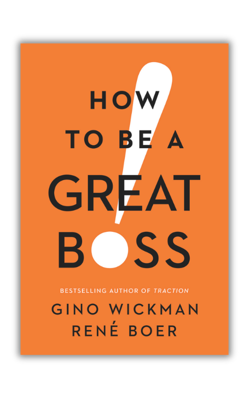 How to be a great boss Book